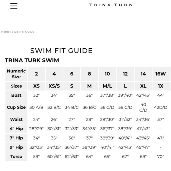 Trina Turk Monaco Solids Plunge One-Piece Swimsuit in Adriatic Blue - Picture 15 of 15